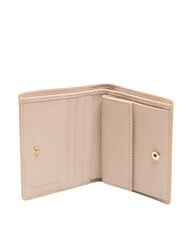 COCCINELLE METALLIC SOFT  Cartera peque&ntilde;a de cuero rosetas - Carteras Mujer - 2