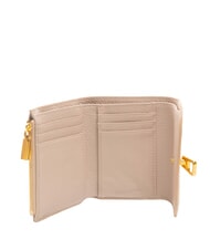 COCCINELLE MAGIE Cartera mediana de piel martillada rosetas - Carteras Mujer - 2