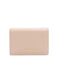 COCCINELLE MAGIE Cartera mediana de piel martillada rosetas - Carteras Mujer - 3