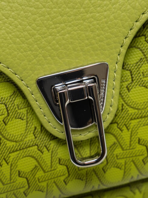 BEAT COAT MONO Bolso bandolera para c&aacute;mara oro metal imperial - Bolsos Mujer