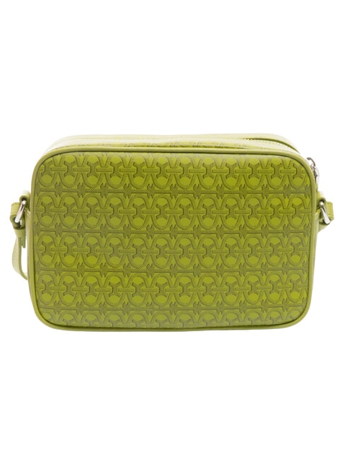 BEAT COAT MONO Bolso bandolera para c&aacute;mara oro metal imperial - Bolsos Mujer