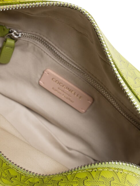 BEAT COAT MONO Bolso bandolera para c&aacute;mara oro metal imperial - Bolsos Mujer