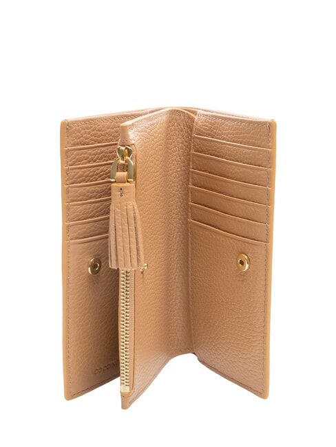 TASSEL Cartera de cuero martillado bater&iacute;a - Carteras Mujer