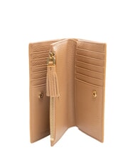 COCCINELLE TASSEL Cartera de cuero martillado bater&iacute;a - Carteras Mujer - 2