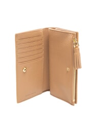 COCCINELLE TASSEL Cartera de cuero martillado bater&iacute;a - Carteras Mujer - 3