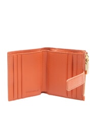 COCCINELLE METALLIC SOFT Cartera mini de piel - Carteras Mujer