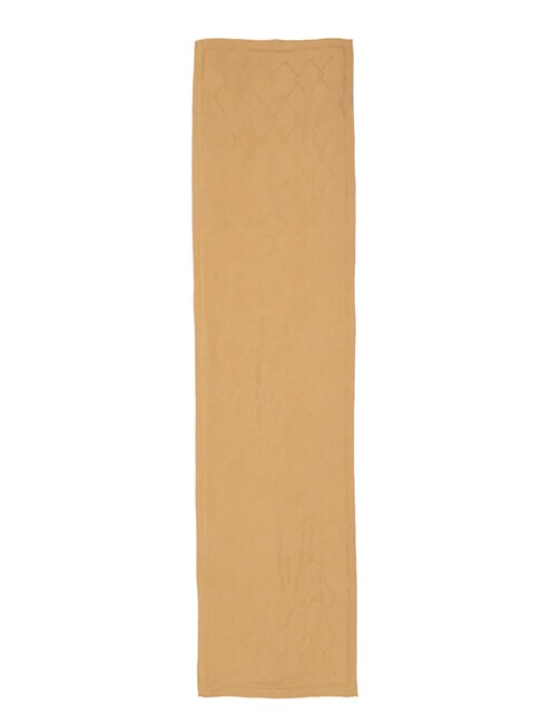 TULLIUS Bufanda cartucho marr&oacute;n - Bufandas