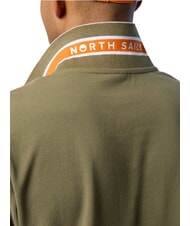 NORTH SAILS CORE Polo de algod&oacute;n de manga corta verde oscuro - camisa polo - 3