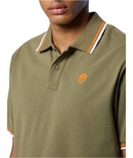 NORTH SAILS CORE Polo de algod&oacute;n de manga corta verde oscuro - camisa polo - 6