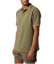 NORTH SAILS CORE Polo de algod&oacute;n de manga corta verde oscuro - camisa polo - 7