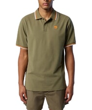 NORTH SAILS CORE Polo de algod&oacute;n de manga corta verde oscuro - camisa polo - 2