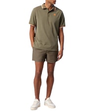 NORTH SAILS CORE Polo de algod&oacute;n de manga corta verde oscuro - camisa polo - 5
