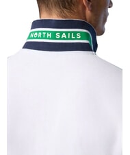 NORTH SAILS CORE Polo de algod&oacute;n de manga corta blanco - camisa polo - 3
