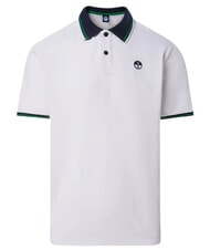 NORTH SAILS CORE Polo de algod&oacute;n de manga corta blanco - camisa polo - 7