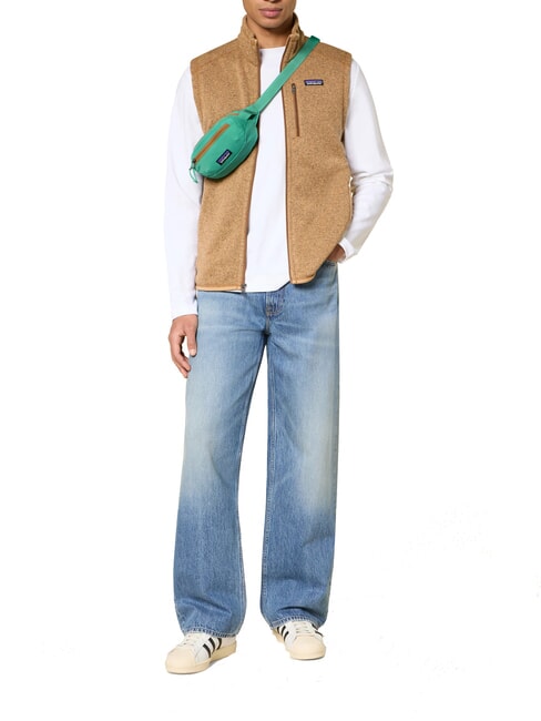 TERRAVIA MINI Peque&ntilde;a bolsa plegable piedra aguamarina - Ri&ntilde;oneras