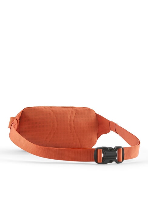 TERRAVIA MINI Peque&ntilde;a bolsa plegable naranja carb&oacute;n - Ri&ntilde;oneras