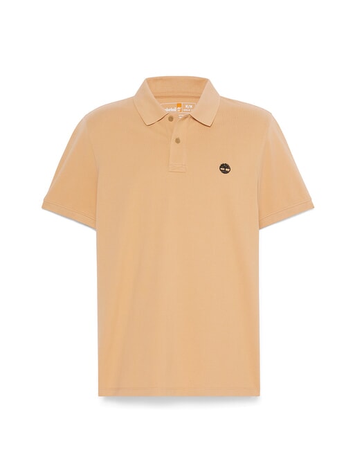 MILLERS RIVER Camisa polo de algod&oacute;n bota de trigo ligera - camisa polo