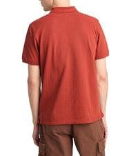 TIMBERLAND MILLERS RIVER Camisa polo de algod&oacute;n henna quemada - camisa polo - 2