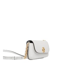MICHAEL KORS NOLITA Mini bolso de hombro, en piel blanco &oacute;ptico - Bolsos Mujer - 2