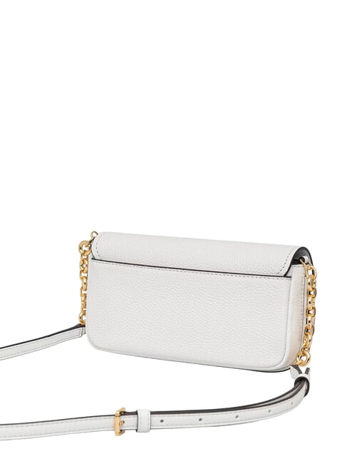 NOLITA Mini bolso de hombro, en piel blanco &oacute;ptico - Bolsos Mujer