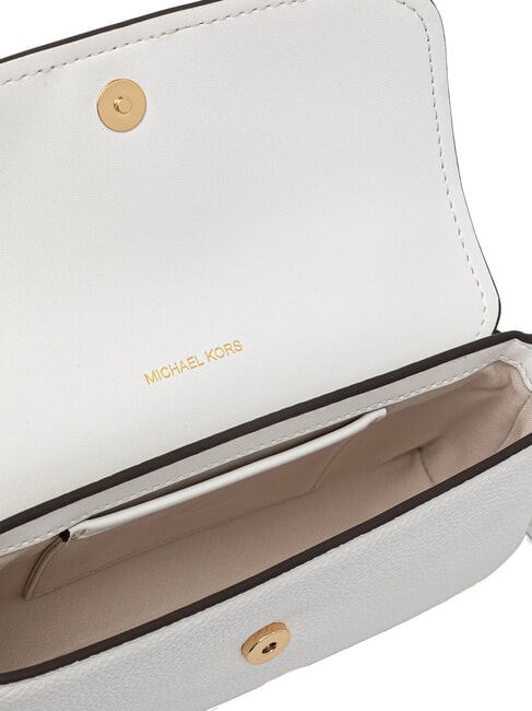 NOLITA Mini bolso de hombro, en piel blanco &oacute;ptico - Bolsos Mujer