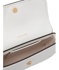 MICHAEL KORS NOLITA Mini bolso de hombro, en piel blanco &oacute;ptico - Bolsos Mujer - 4
