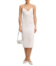 MICHAEL KORS NOLITA Mini bolso de hombro, en piel blanco &oacute;ptico - Bolsos Mujer - 5