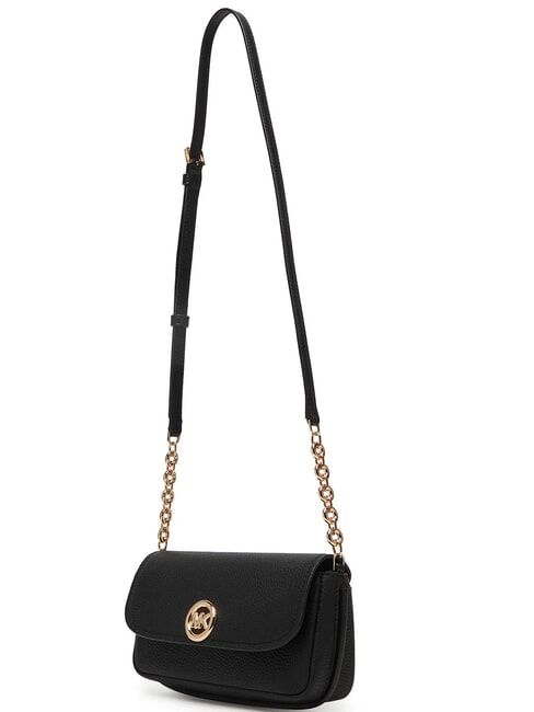 NOLITA Mini bolso de hombro, en piel negro - Bolsos Mujer