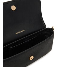 MICHAEL KORS NOLITA Mini bolso de hombro, en piel negro - Bolsos Mujer - 4