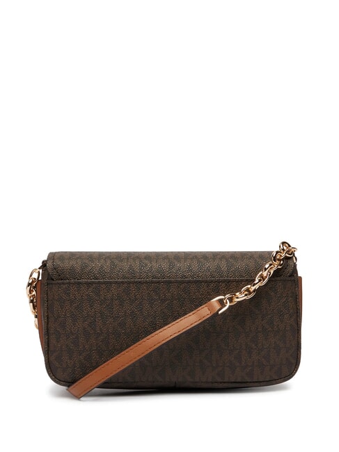 NOLITA Mini bolso de hombro marr&oacute;n/bellota - Bolsos Mujer