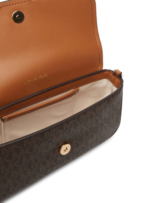 NOLITA Mini bolso de hombro marr&oacute;n/bellota - Bolsos Mujer