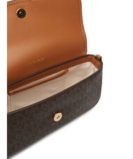 MICHAEL KORS NOLITA Mini bolso de hombro marr&oacute;n/bellota - Bolsos Mujer - 4