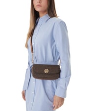 MICHAEL KORS NOLITA Mini bolso de hombro marr&oacute;n/bellota - Bolsos Mujer - 5