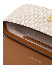 MICHAEL KORS NOLITA Mini bolso de hombro vainilla/acrn - Bolsos Mujer - 4