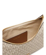 MICHAEL KORS NOLITA Bolso de hombro vainilla/acrn - Bolsos Mujer - 4