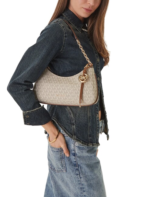 NOLITA Bolso de hombro vainilla/acrn - Bolsos Mujer