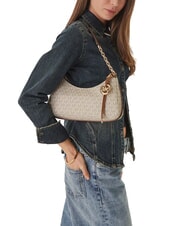 MICHAEL KORS NOLITA Bolso de hombro vainilla/acrn - Bolsos Mujer - 5