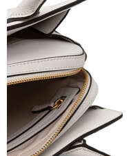 MICHAEL KORS LAILA Bolso de piel con bandolera blanco &oacute;ptico - Bolsos Mujer - 4