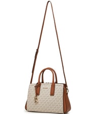 MICHAEL KORS LAILA Bolso de mano, con bandolera vainilla/acrn - Bolsos Mujer - 3