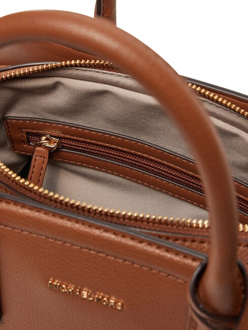 LAILA Bolso de piel con bandolera equipaje - Bolsos Mujer