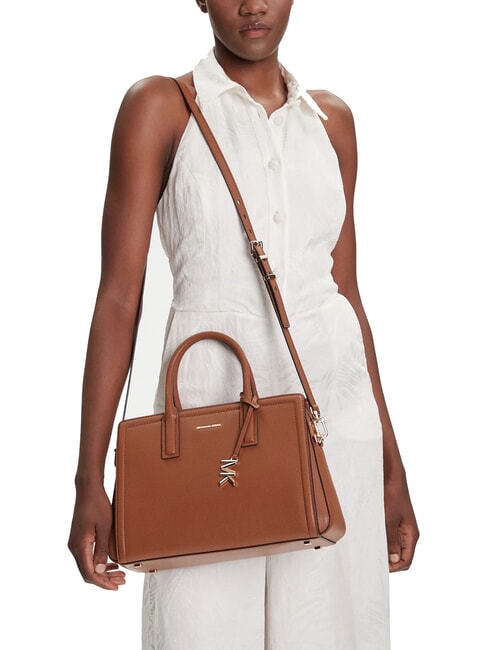 LAILA Bolso de piel con bandolera equipaje - Bolsos Mujer