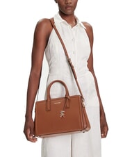 MICHAEL KORS LAILA Bolso de piel con bandolera equipaje - Bolsos Mujer - 5