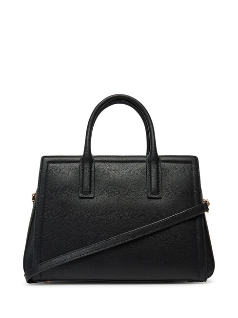 LAILA Bolso de piel con bandolera negro - Bolsos Mujer