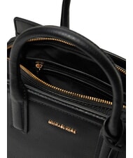 MICHAEL KORS LAILA Bolso de piel con bandolera negro - Bolsos Mujer - 4