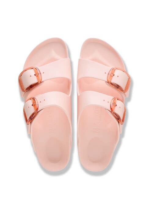 ARIZONA BIG BUCKLE EVA Sandalias rosa claro - Zapatos Mujer