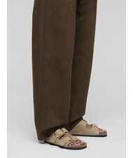 BIRKENSTOCK ARIZONA BIG BUCKLE Zapatilla de piel de 2 correas tabaco marr&oacute;n - Zapatos Mujer - 5