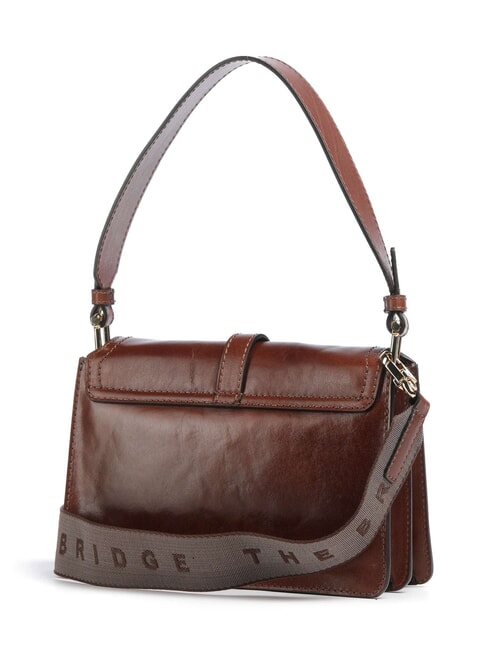 BEATRICE Bolso de hombro, con correa para el hombro BROWN - Bolsos Mujer
