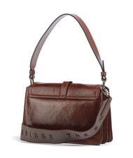 THE BRIDGE BEATRICE Bolso de hombro, con correa para el hombro BROWN - Bolsos Mujer - 2