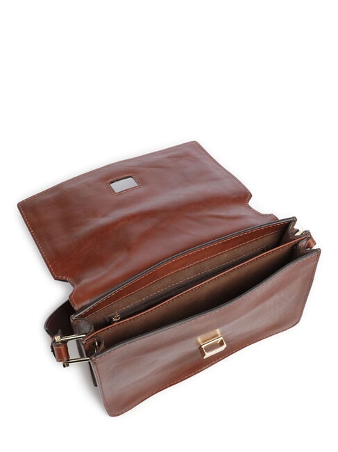 BEATRICE Bolso de hombro, con correa para el hombro BROWN - Bolsos Mujer