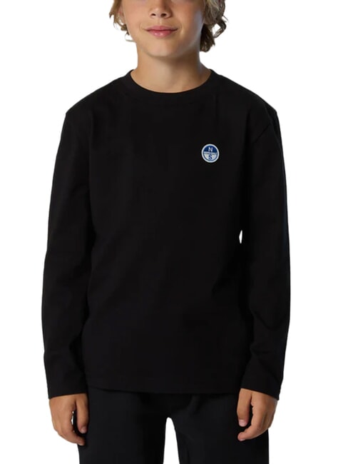 CORE Camiseta de manga larga negro - Camiseta ni&ntilde;o